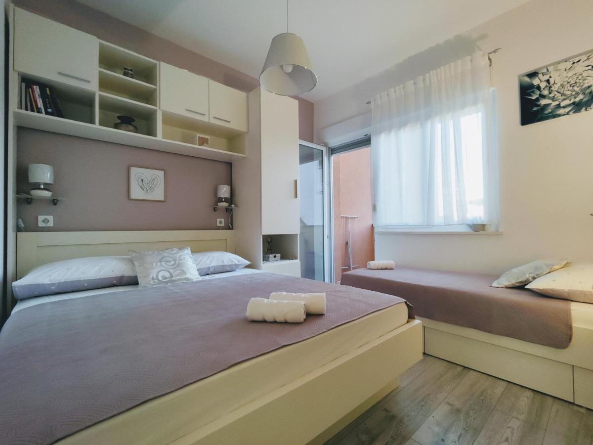 Sea & Sun Apartments Тучепи Экстерьер фото