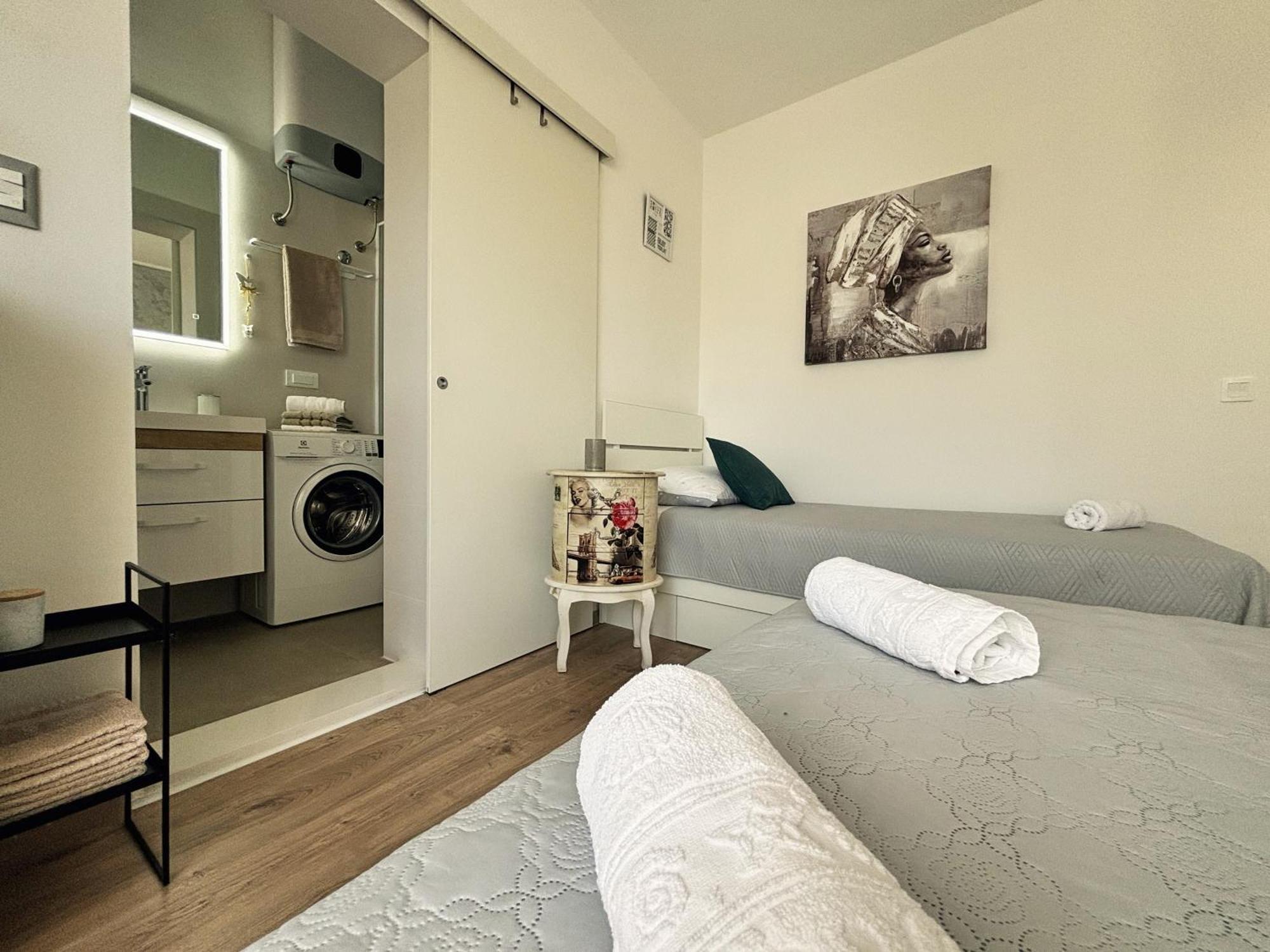 Sea & Sun Apartments Тучепи Номер фото